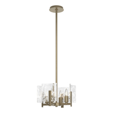 Hubbardton Forge 131060-SKT-MULT-84-YR0719 - Arc 4-Light Semi-Flush/Pendant