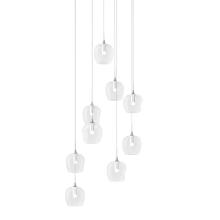 Hubbardton Forge 131103-SKT-LONG-82-ZM0709 - Ume 9-Light Pendant