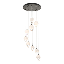 Hubbardton Forge 131140-SKT-LONG-07-WP0754 - Chrysalis 9-Light Small Crystal Pendant