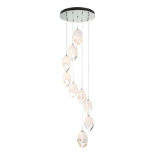 Hubbardton Forge 131141-SKT-LONG-82-WP0755 - Chrysalis 9-Light Large Crystal Pendant