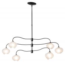 Hubbardton Forge 136355-SKT-MULT-10-FD0710 - Ume 6-Light Pendant