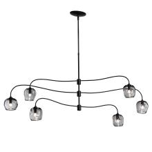 Hubbardton Forge 136357-SKT-MULT-10-YL0709 - Ume 6-Light Large Pendant