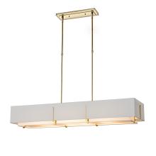 Hubbardton Forge 139640-SKT-STND-86-SF4207-SJ4602 - Exos Rectangular Pendant