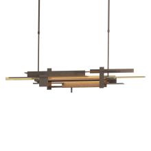 Hubbardton Forge 139721-LED-LONG-05-86 - Planar LED Pendant with Accent