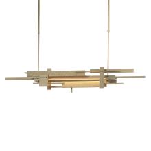 Hubbardton Forge 139721-LED-LONG-84-84 - Planar LED Pendant with Accent