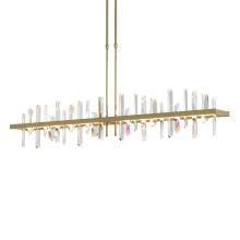 Hubbardton Forge 139738-LED-LONG-86-CR - Solitude Large LED Pendant