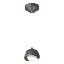 Hubbardton Forge 161183-SKT-STND-14-07-GG0711 - Brooklyn Double Shade Low Voltage Mini Pendant