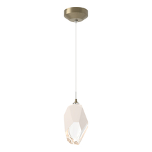 Hubbardton Forge 161189-SKT-STND-84-WP0755 - Chrysalis 1-Light Large Pendant