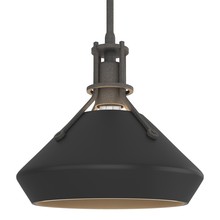 Hubbardton Forge 184251-SKT-MULT-20-10 - Henry with Chamfer Pendant