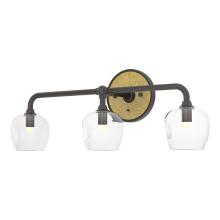 Hubbardton Forge 201342-SKT-14-86-ZM0709 - Ume 3-Light Curved Arm Bath Sconce