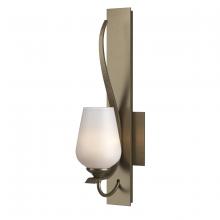 Hubbardton Forge 203035-SKT-84-GG0303 - Flora Sconce