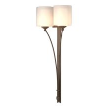 Hubbardton Forge 204672-SKT-05-GG0169 - Formae Contemporary 2 Light Sconce