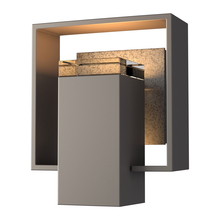 Hubbardton Forge 302601-SKT-77-20-ZM0546 - Shadow Box Small Outdoor Sconce