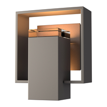 Hubbardton Forge 302601-SKT-77-75-ZM0546 - Shadow Box Small Outdoor Sconce