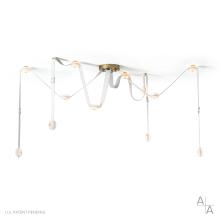 Hubbardton Forge 401316-LED-STND-86-LW-AR - SNAPS Large LED Pendant