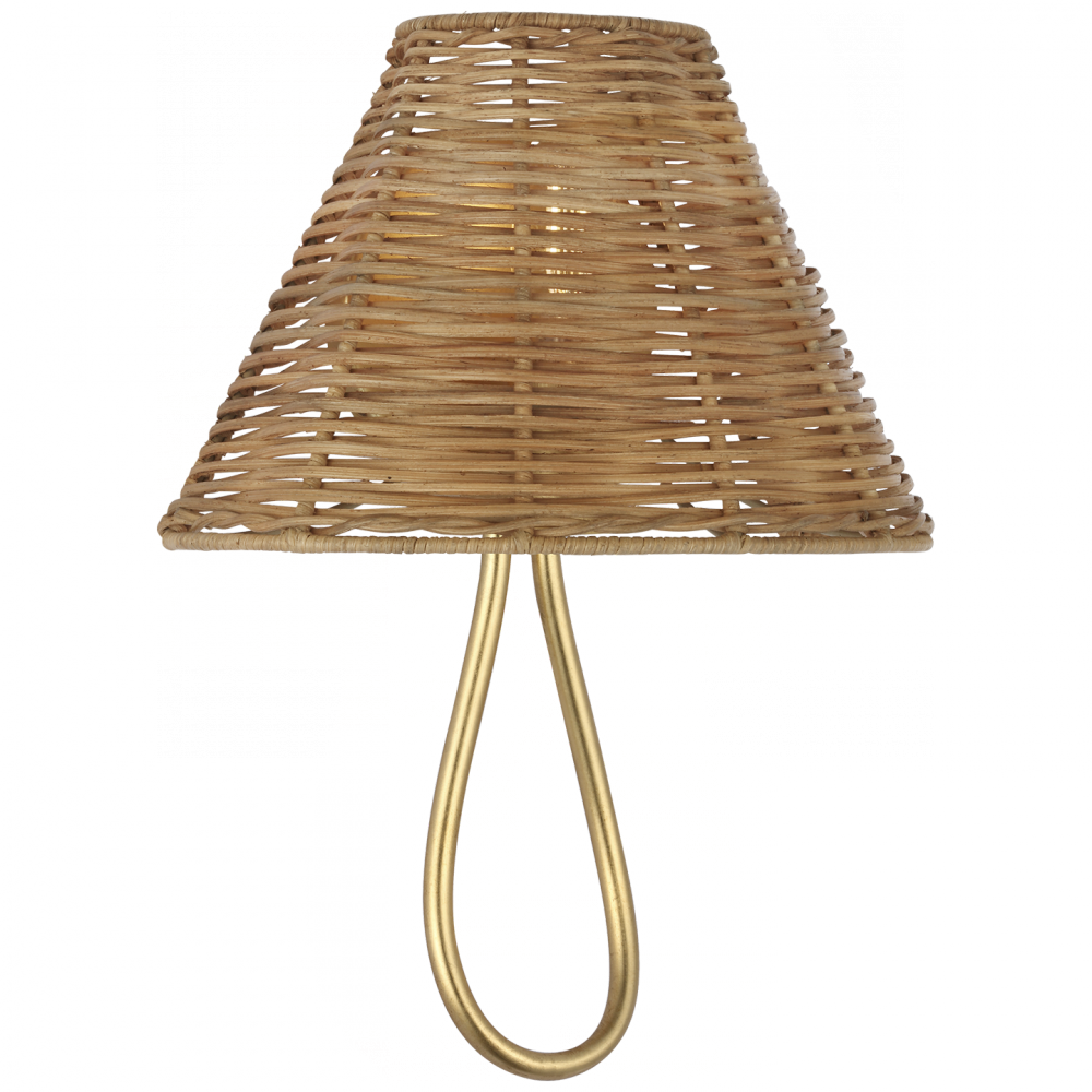 Jeanne 10" Single Sconce