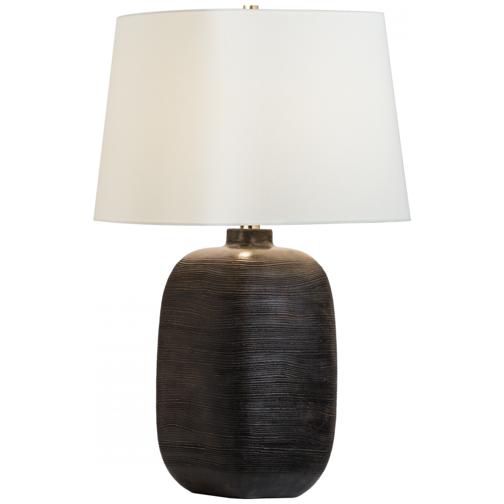Pemba Large Combed Table Lamp