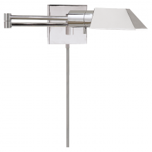 Visual Comfort & Co. Signature Collection ALL US 82034 PN - Studio Swing Arm Wall Light