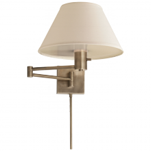 Visual Comfort & Co. Signature Collection ALL US 92000D AN-L - Classic Swing Arm Wall Lamp