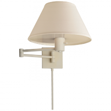 Visual Comfort & Co. Signature Collection ALL US 92000D WHT-L - Classic Swing Arm Wall Lamp