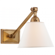 Visual Comfort & Co. Signature Collection ALL US AH 2325HAB-L - Jane Single Library Wall Light