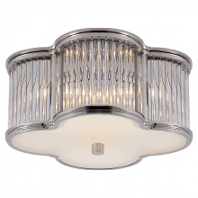 Visual Comfort & Co. Signature Collection RL AH 4014PN/CG-FG - Basil Small Flush Mount