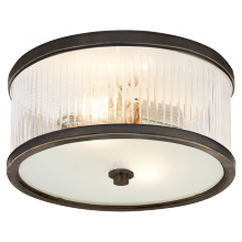 Visual Comfort & Co. Signature Collection RL AH 4200BZ-FG - Randolph Small Flush Mount