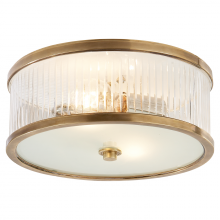 Visual Comfort & Co. Signature Collection RL AH 4201HAB-FG - Randolph Large Flush Mount