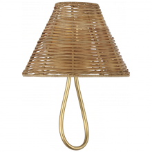 Visual Comfort & Co. Signature Collection ALL US ARN 2055G-NTW - Jeanne 10" Single Sconce