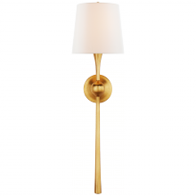 Visual Comfort & Co. Signature Collection ALL US ARN 2302G-L - Dover Large Tail Sconce