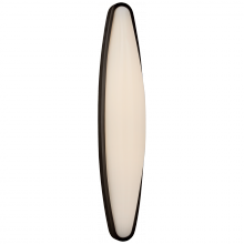 Visual Comfort & Co. Signature Collection ALL US ARN 2401BZ-WG - Ezra Large Bath Sconce