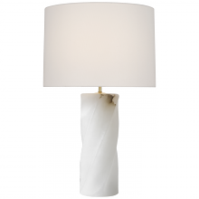 Visual Comfort & Co. Signature Collection ALL US ARN 3911ALB-L - Ripley 29" Torsade Table Lamp