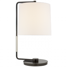 Visual Comfort & Co. Signature Collection ALL US BBL 3070BZ-L - Swing Table Lamp
