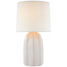 Visual Comfort & Co. Signature Collection ALL US BBL 3620IVO-L - Melanie Large Table Lamp