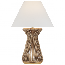 Visual Comfort & Co. Signature Collection ALL US CHA 8016NAB/AB-L - Antigua 30" Table Lamp