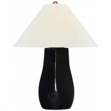 Visual Comfort & Co. Signature Collection ALL US CHA 8664RBK-L - Cabazon 25" Table Lamp