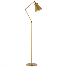 Visual Comfort & Co. Signature Collection ALL US CHA 9010AB - Parkington Medium Articulating Floor Lamp