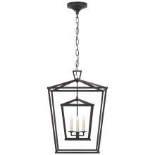 Visual Comfort & Co. Signature Collection ALL US CHC 2178AI - Darlana Medium Double Cage Lantern