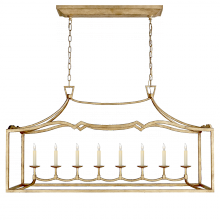 Visual Comfort & Co. Signature Collection ALL US CHC 2183GI - Fancy Darlana Large Linear Pendant