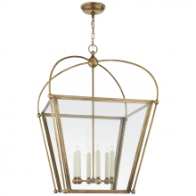 Visual Comfort & Co. Signature Collection ALL US CHC 3440AB-CG - Riverside Large Square Lantern