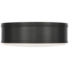 Visual Comfort & Co. Signature Collection ALL US CHC 4063BZ-WG - Marden 18" Flush Mount