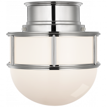 Visual Comfort & Co. Signature Collection ALL US CHC 4130PN-WG - Martil 8" Flush Mount