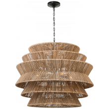 Visual Comfort & Co. Signature Collection ALL US CHC 5017BZ/NAB - Antigua XL Drum Chandelier