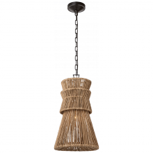 Visual Comfort & Co. Signature Collection ALL US CHC 5021BZ/NAB - Antigua 13" Pendant
