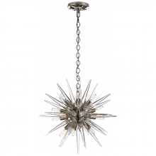Visual Comfort & Co. Signature Collection ALL US CHC 5286PN-CA - Quincy Small Sputnik Chandelier