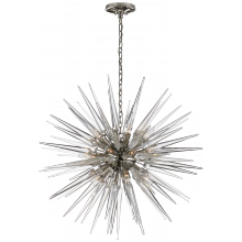 Visual Comfort & Co. Signature Collection ALL US CHC 5287PN-CA - Quincy Medium Sputnik Chandelier