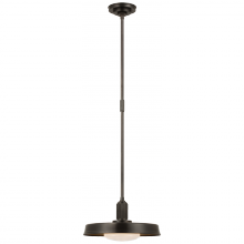 Visual Comfort & Co. Signature Collection ALL US CHC 5300BZ-WG - Ruhlmann 14" Factory Pendant