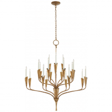 Visual Comfort & Co. Signature Collection ALL US CHC 5503GI - Aiden Large Chandelier