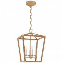 Visual Comfort & Co. Signature Collection ALL US CHC 5876AB/NRT - Darlana Small Wrapped Lantern