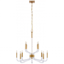 Visual Comfort & Co. Signature Collection ALL US CHC 5903AB/CG - Reagan Medium Two Tier Chandelier